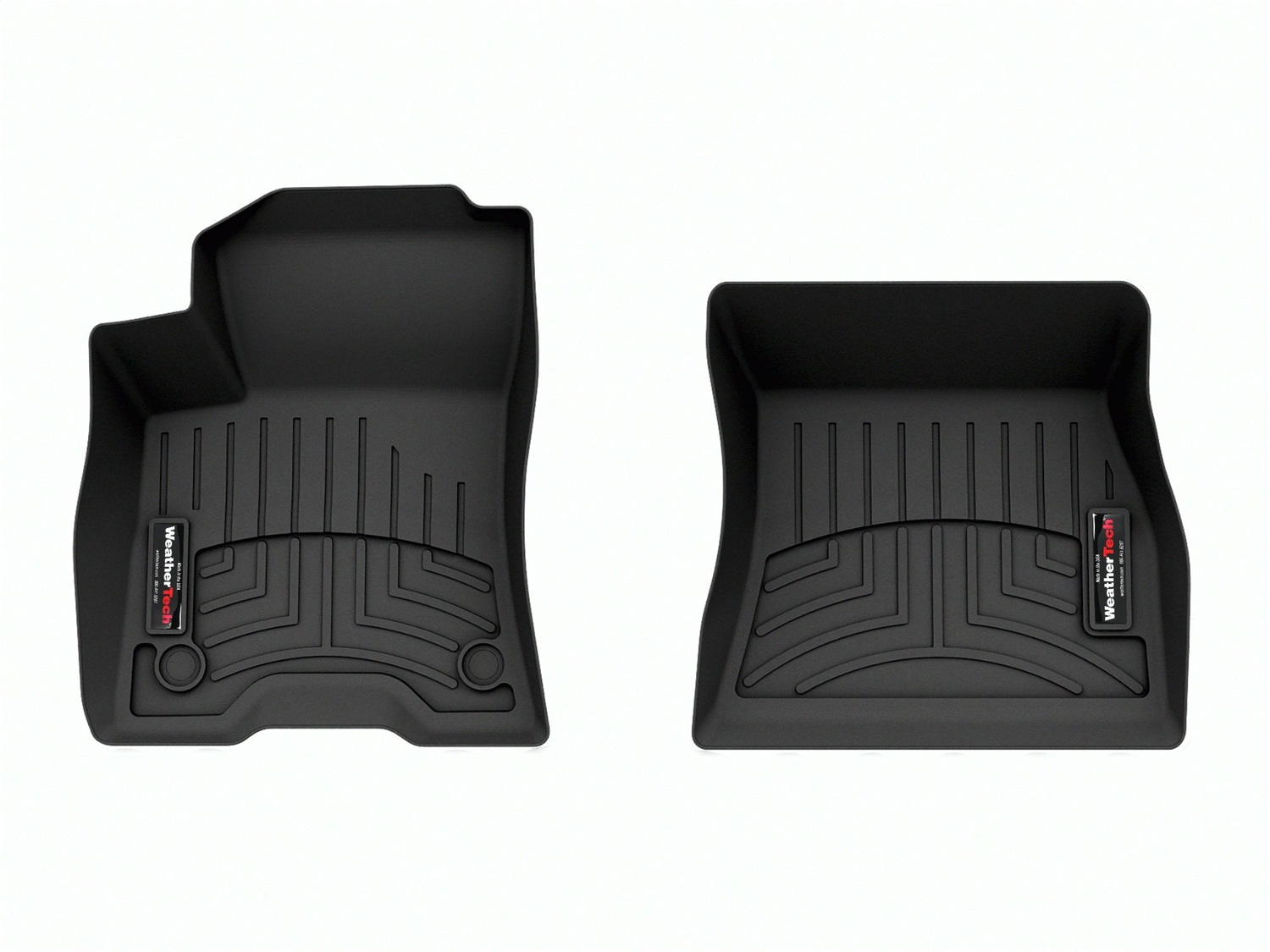Weathertech - 4417721 - Front - Floor Mat Set