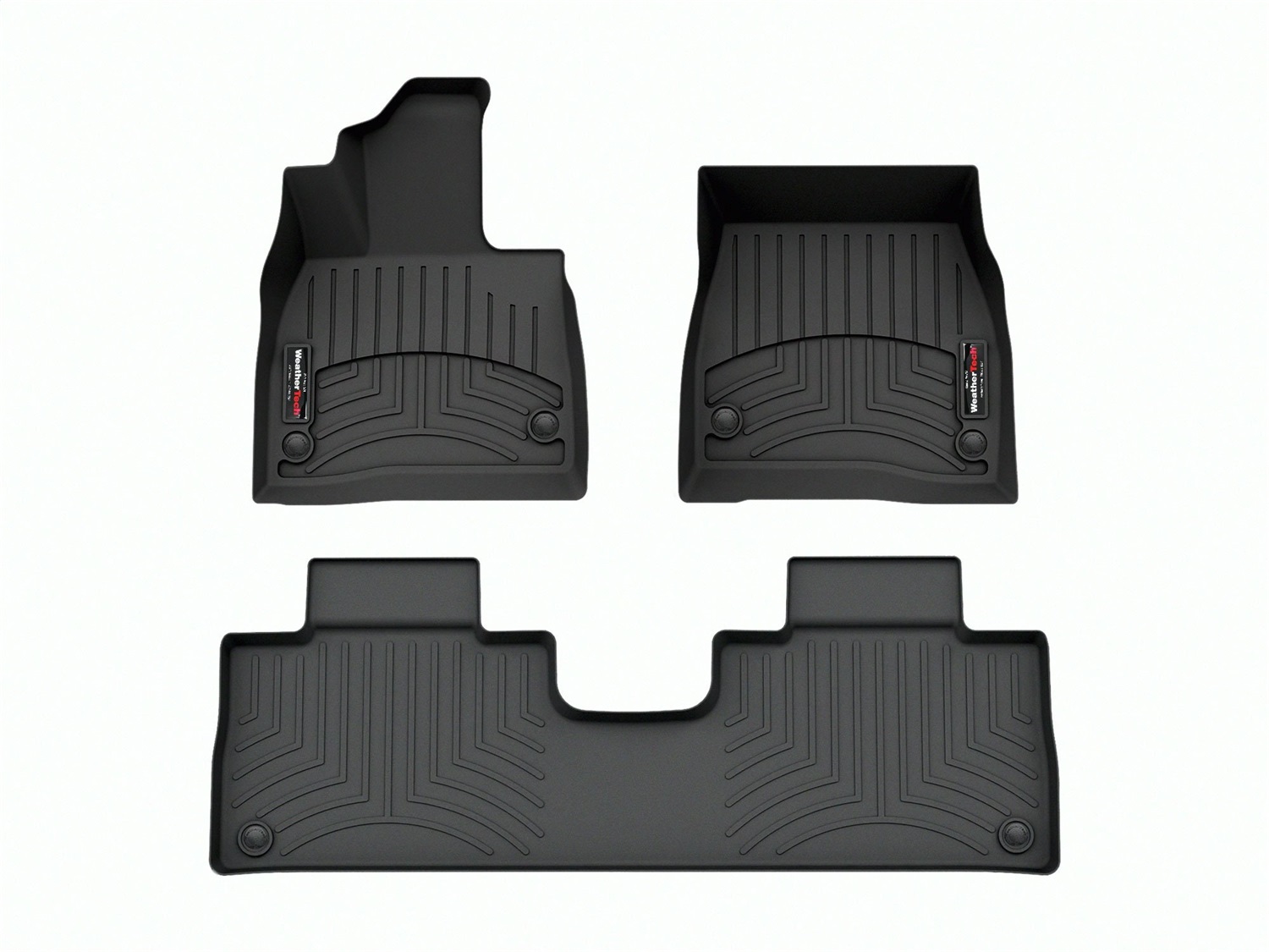 Weathertech - 441773-1-2 - Front and Rear - Floor Mat Set