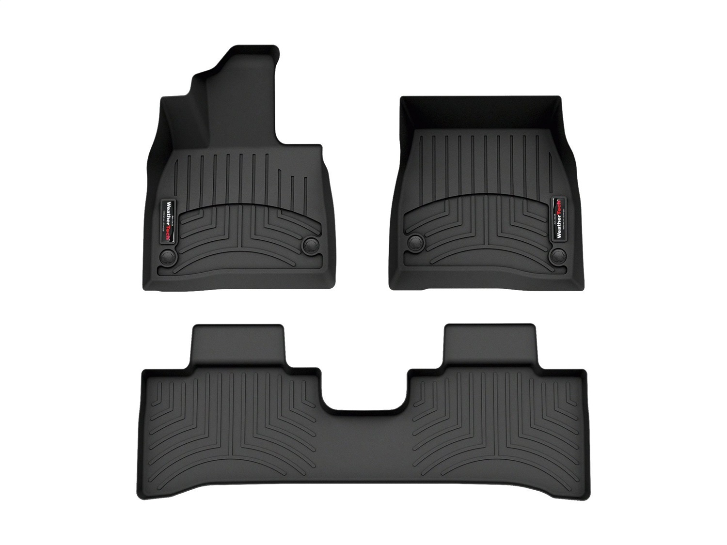 Weathertech - 441773-1-4 - Front and Rear - Floor Mat Set