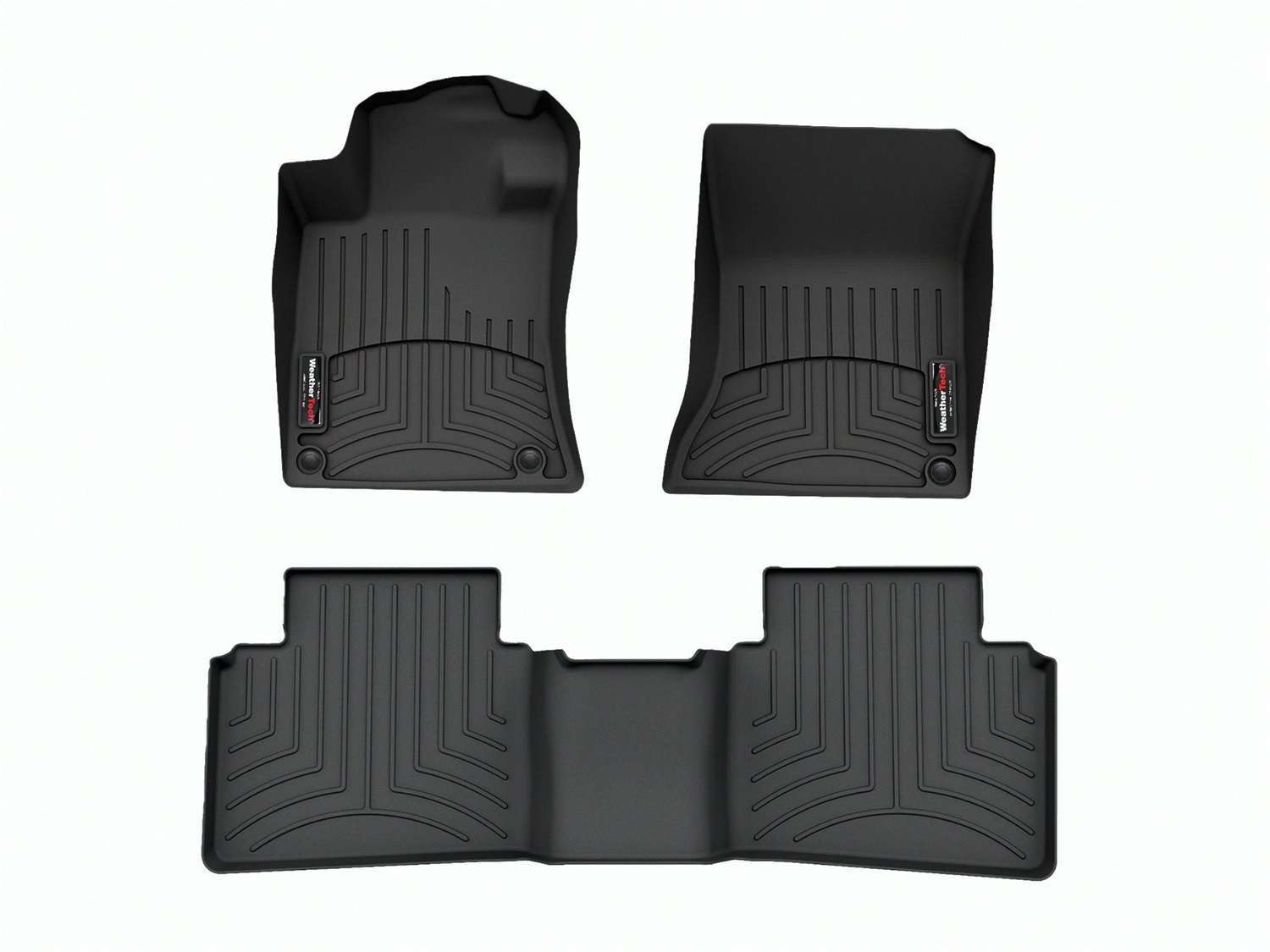 Weathertech - 4417741-4414982 - Front and Rear - Floor Mat Set