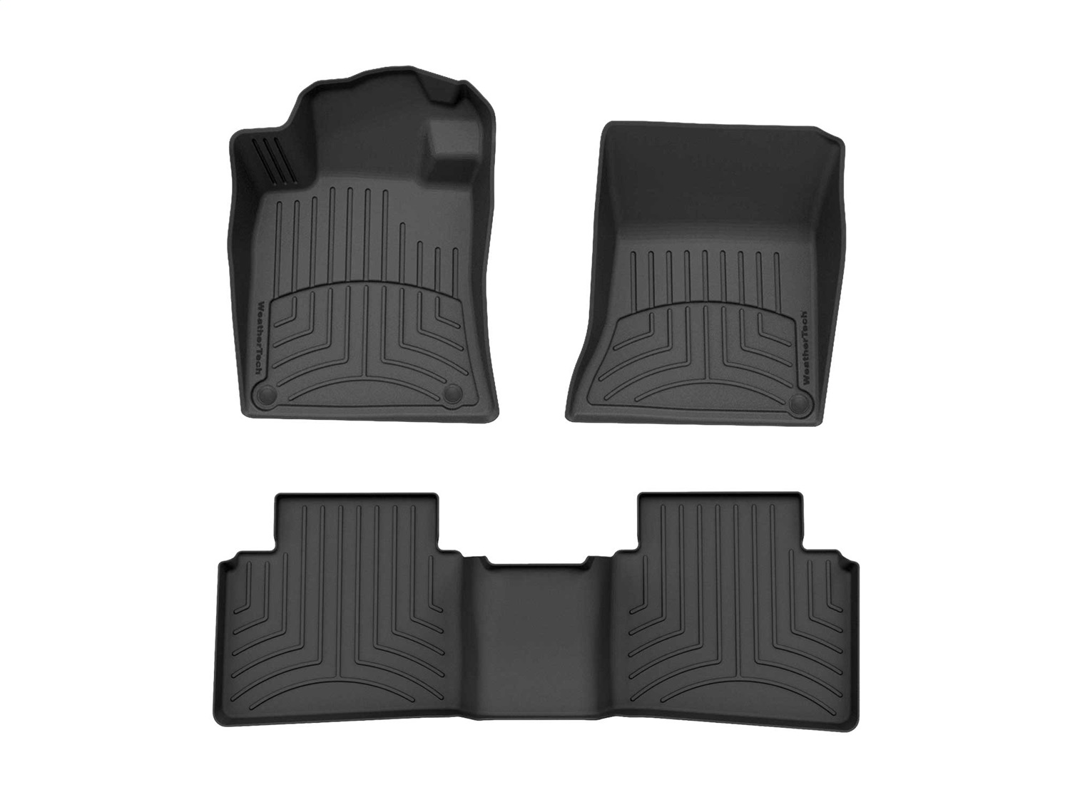 Weathertech - 4417741-4414982IM - Front and Rear - Floor Mat Set
