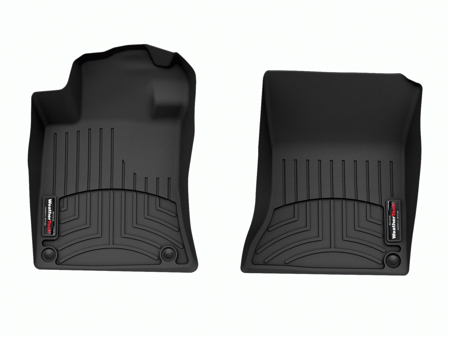 Weathertech - 4417741 - Front - Floor Mat Set
