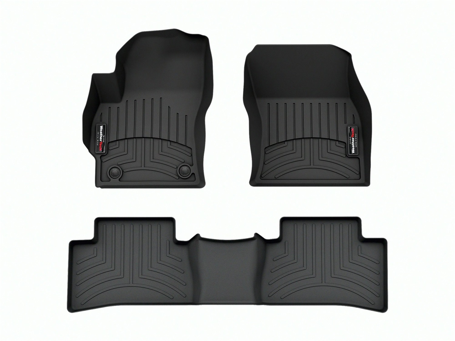 Weathertech - 441775-1-2 - Front and Rear - Floor Mat Set