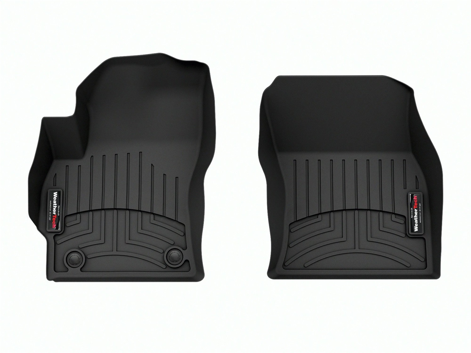 Weathertech - 4417751 - Front - Floor Mat Set