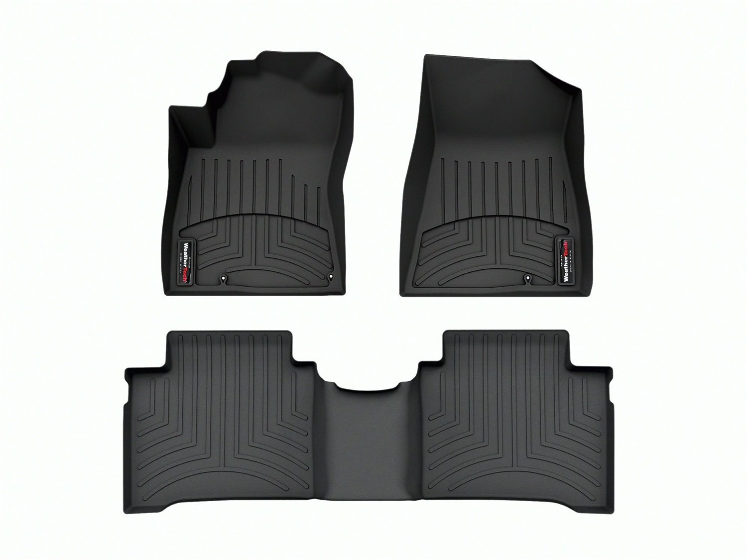 Weathertech - 441776-1-2 - Front and Rear - Floor Mat Set