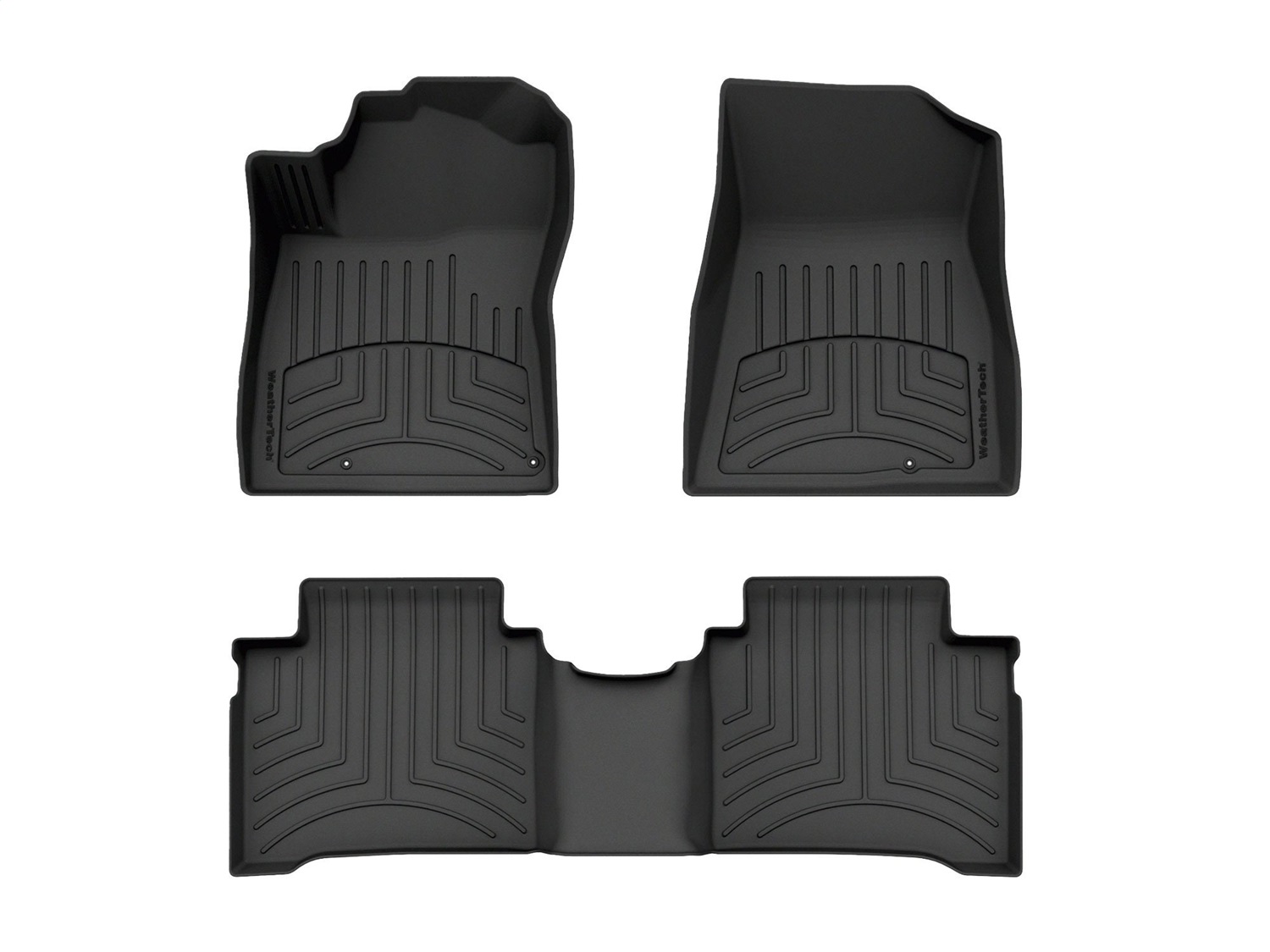 Weathertech - 441776-1-2IM - Front and Rear - Floor Mat Set