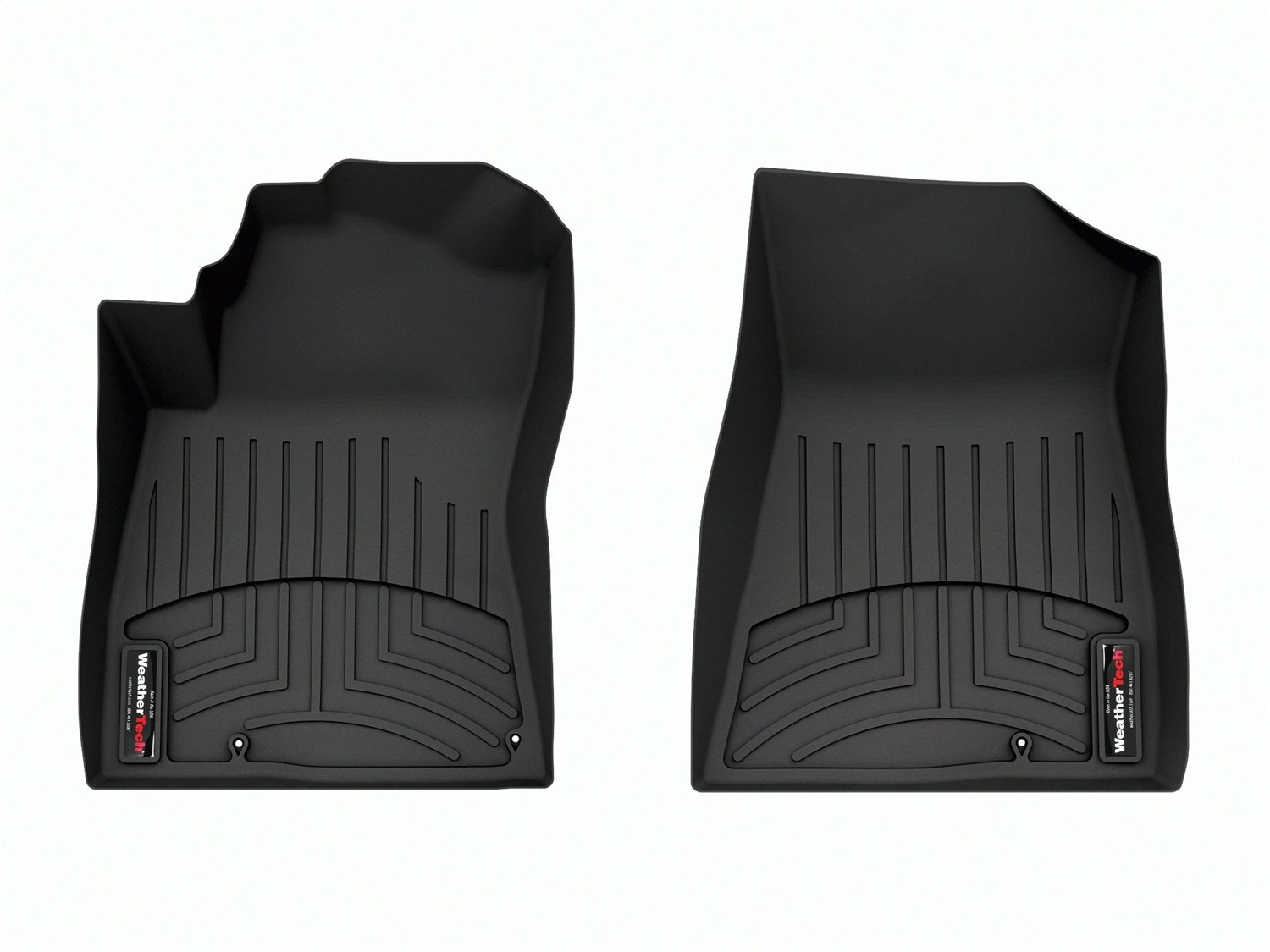 Weathertech - 4417761 - Front - Floor Mat Set