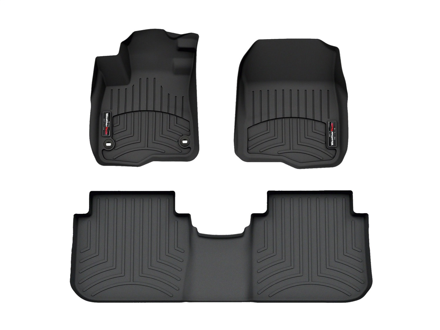 Weathertech - 441780-1-2 - Front and Rear - Floor Mat Set
