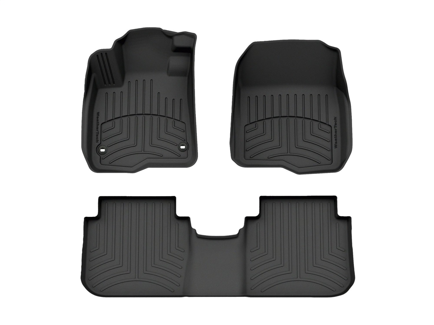 Weathertech - 441780-1-2IM - Front and Rear - Floor Mat Set
