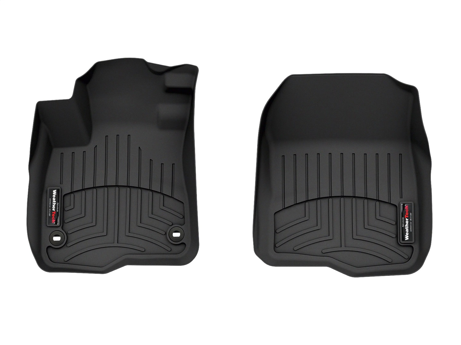 Weathertech - 4417801 - Front - Floor Mat Set