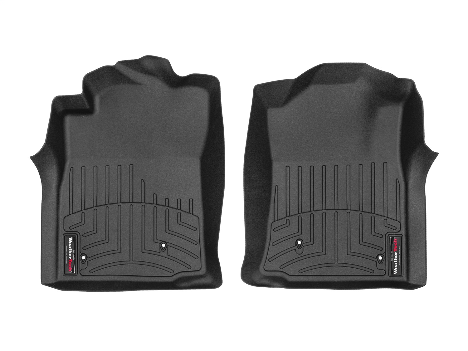 Weathertech - 441781 - Front - Floor Mat Set