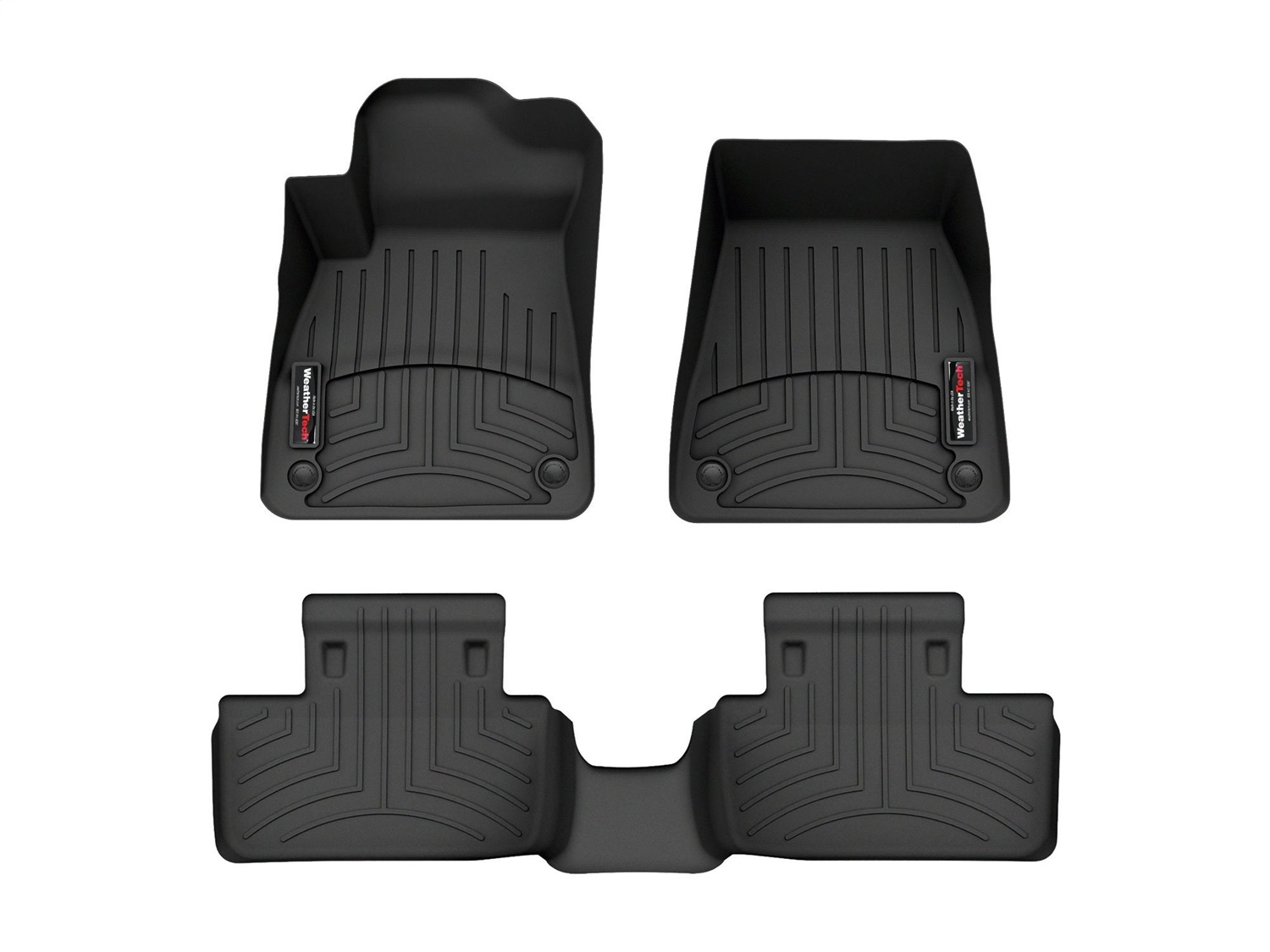 Weathertech - 441783-1-2 - Front and Rear - Floor Mat Set