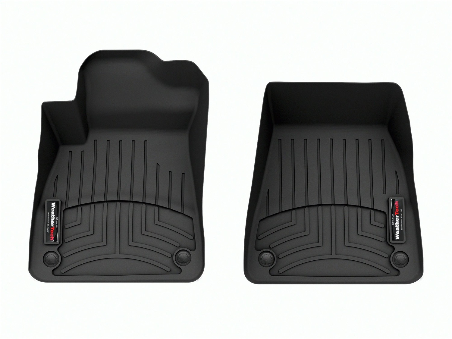 Weathertech - 4417831 - Front - Floor Mat Set