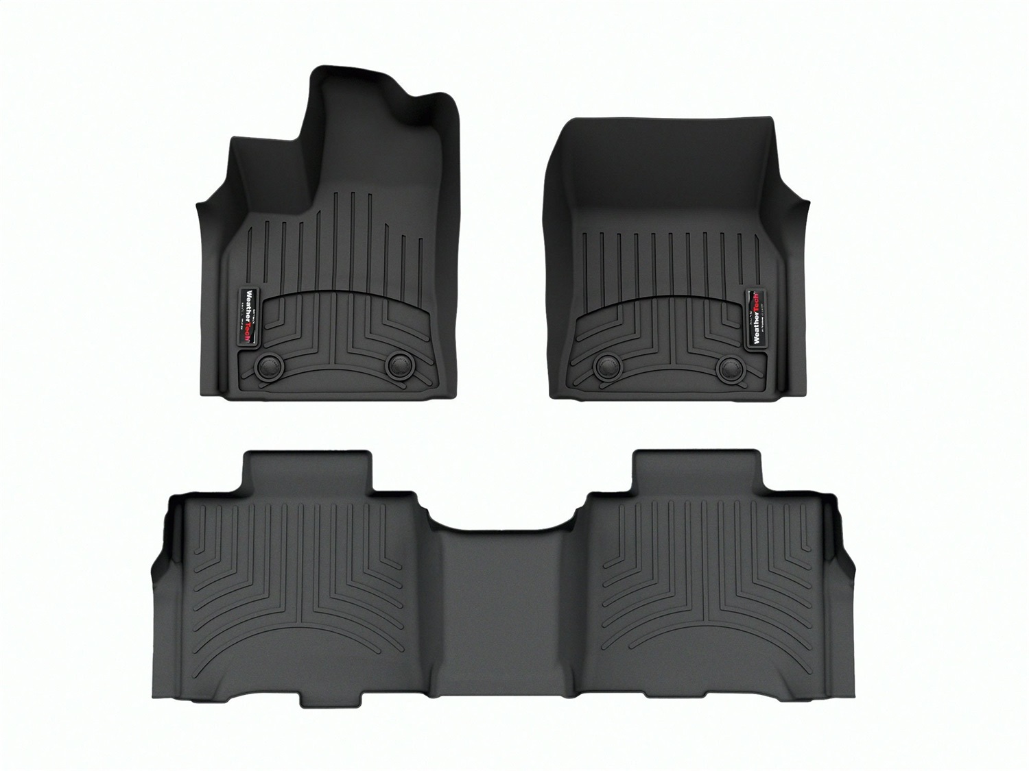 Weathertech - 441784-1-2 - Front and Rear - Floor Mat Set