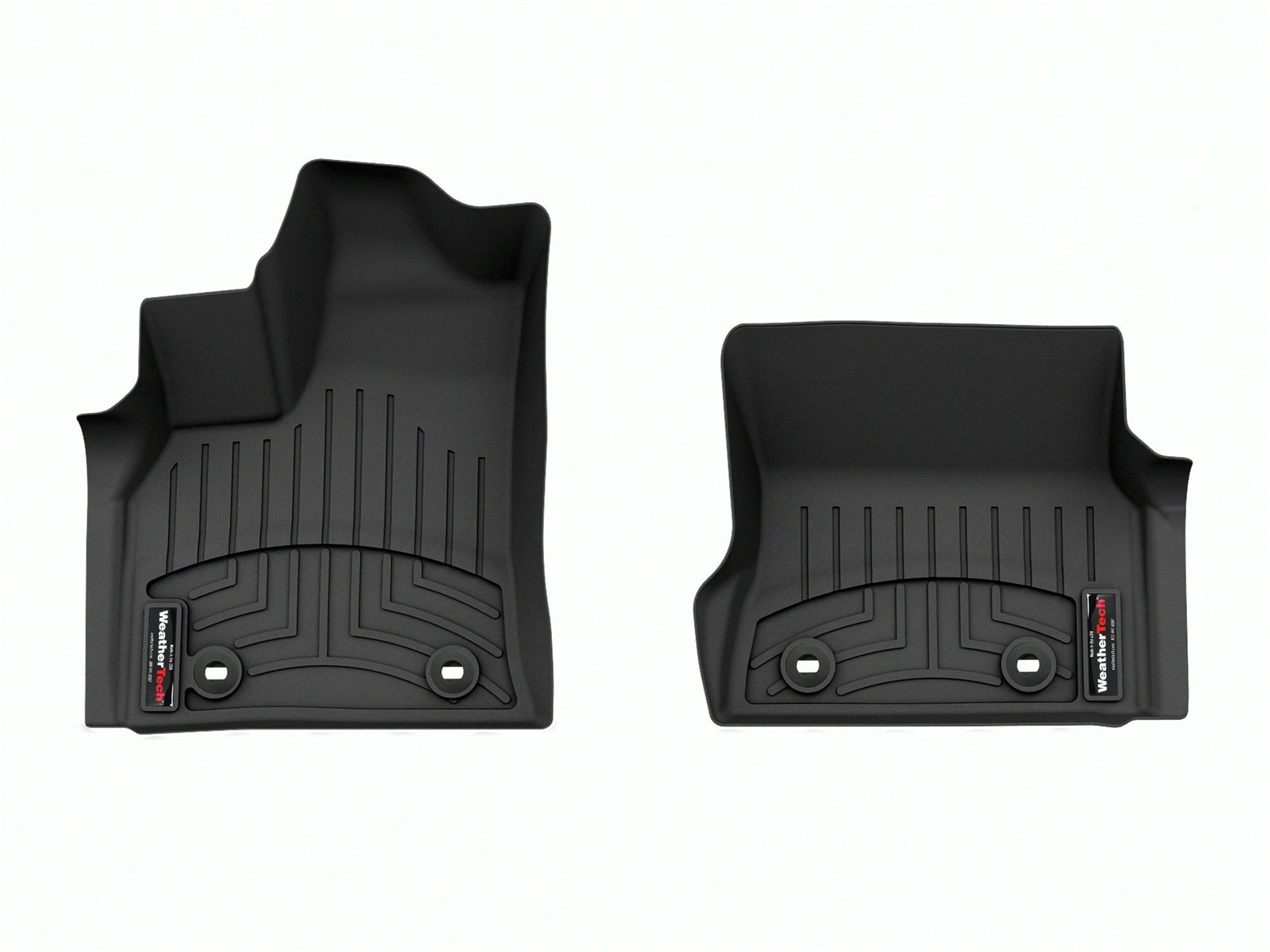Weathertech - 4417851 - Front - Floor Mat Set