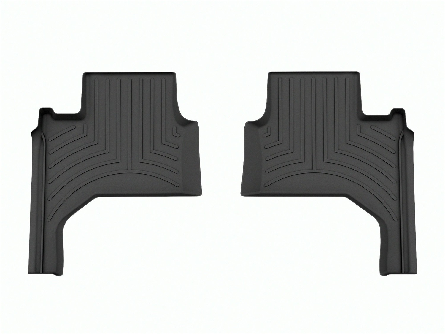 Weathertech - 4417852 - Rear - Floor Mat Set