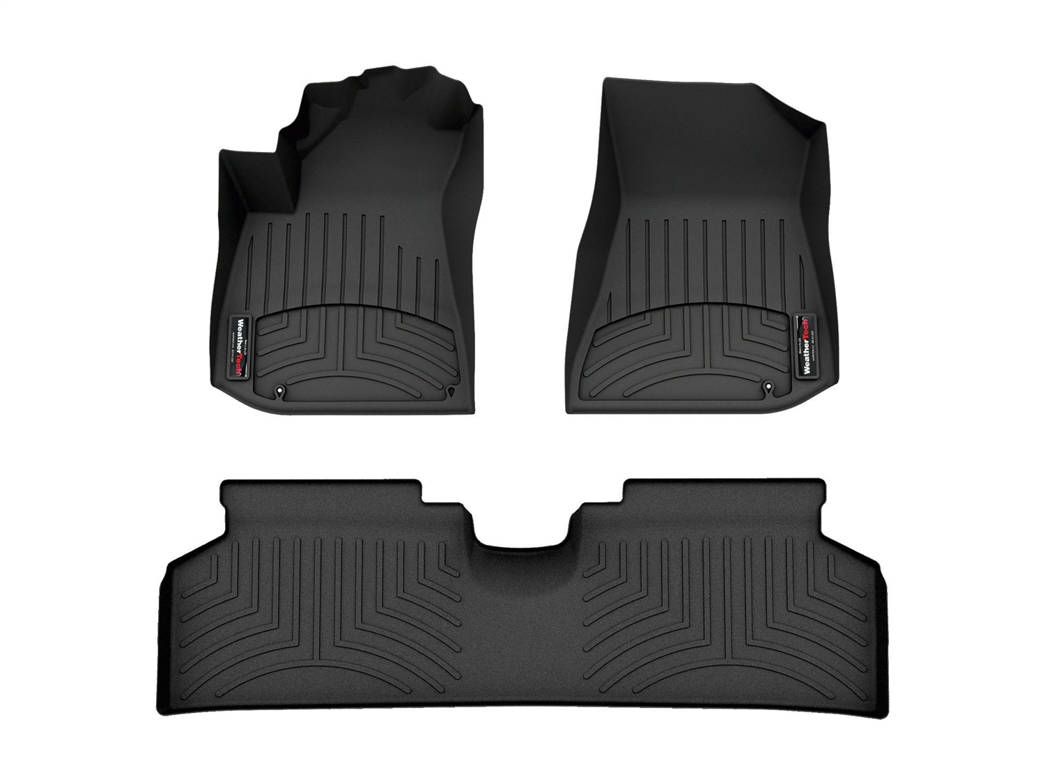 Weathertech - 441786-1-2 - Front and Rear - Floor Mat Set