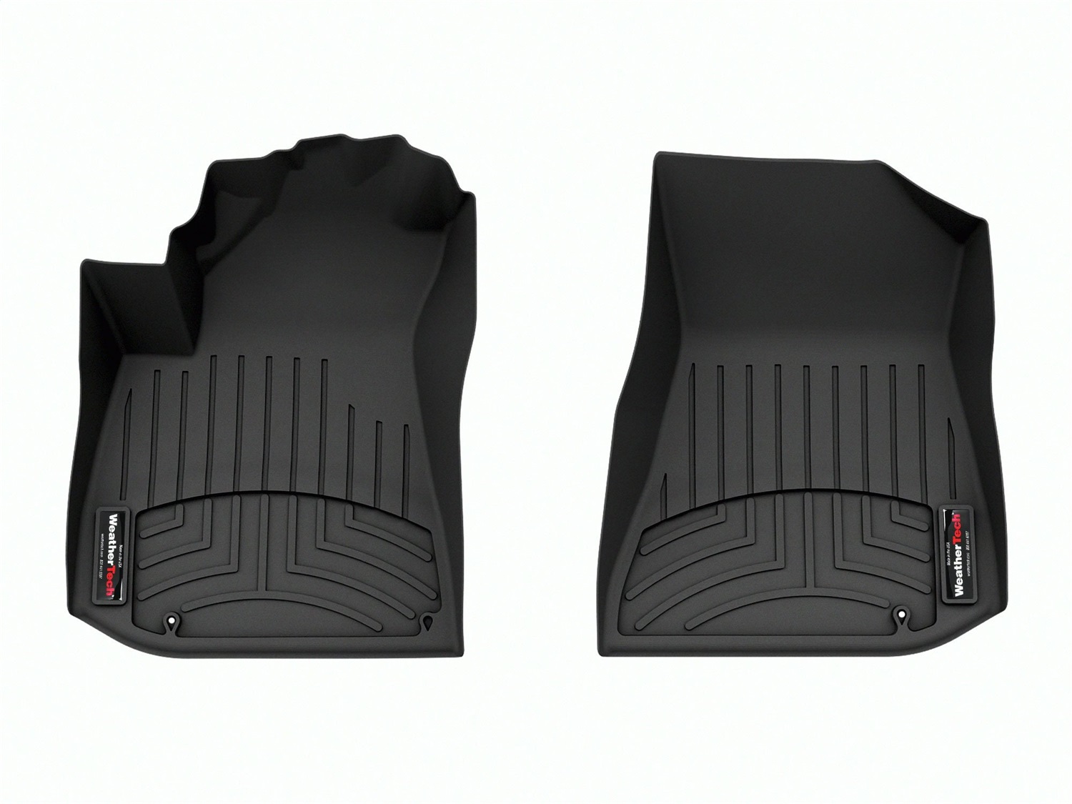 Weathertech - 4417861 - Front - Floor Mat Set