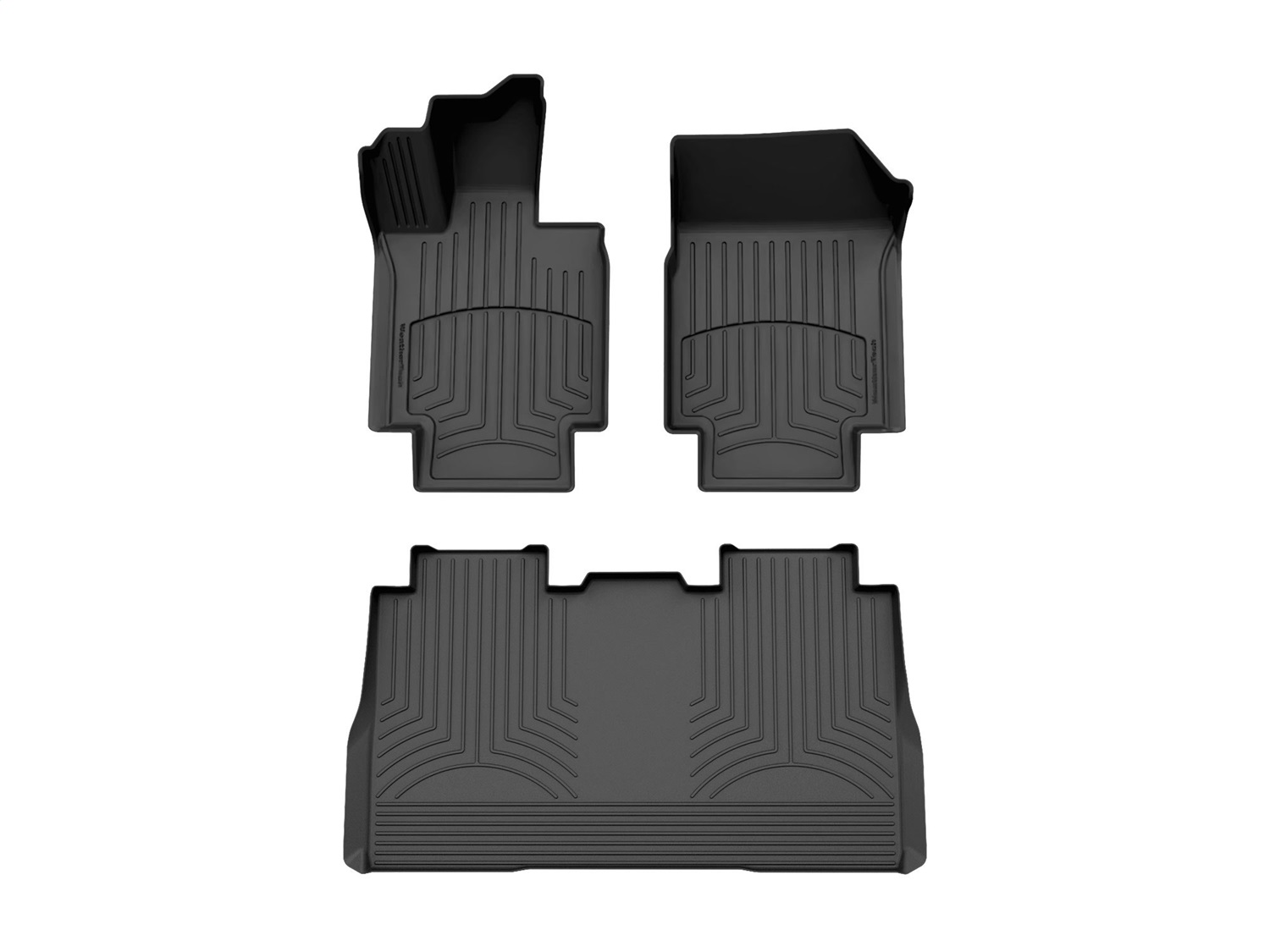 Weathertech - 441787-1-2IM - Front and Rear - Floor Mat Set