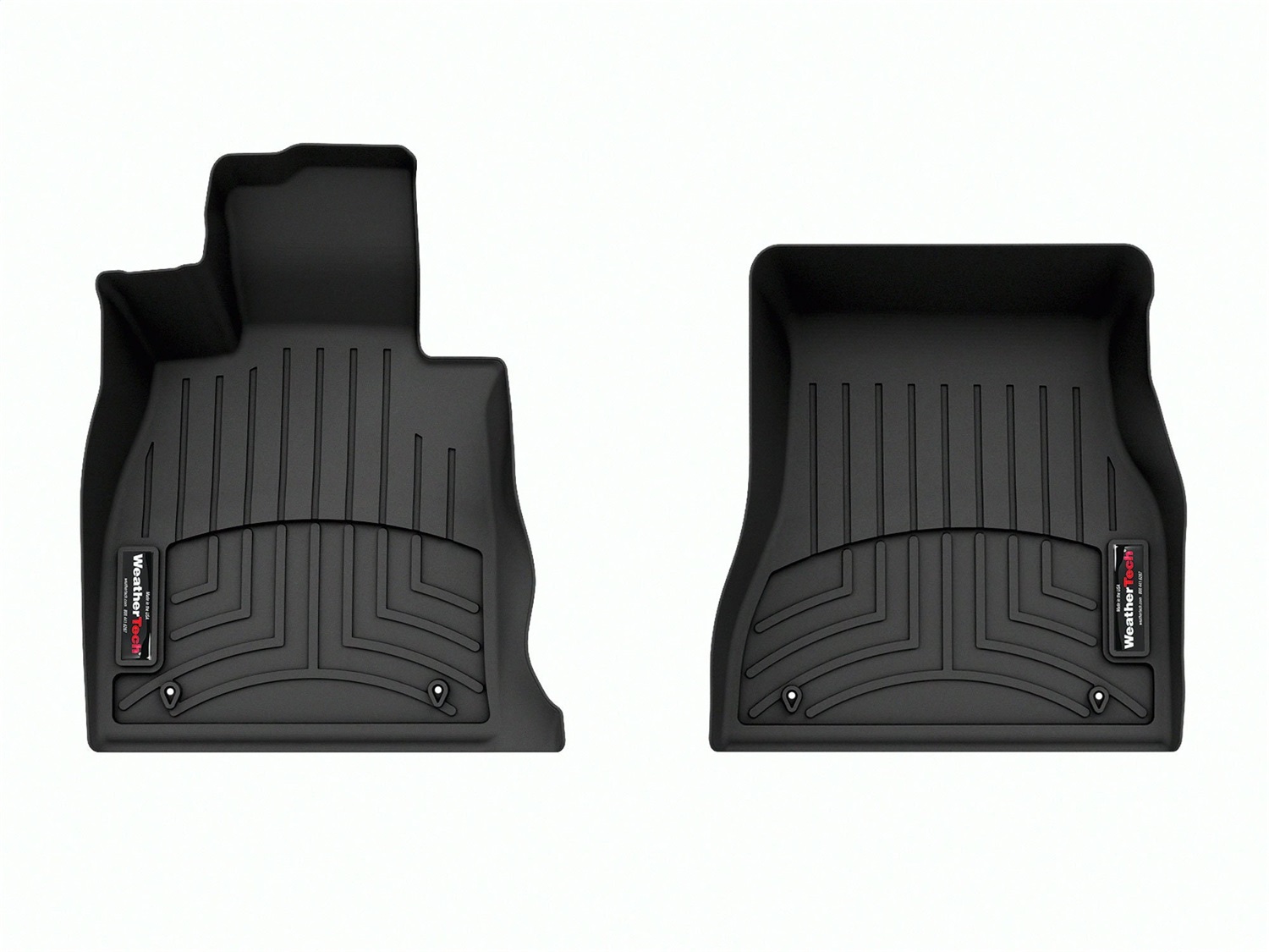 Weathertech - 4417901 - Front - Floor Mat Set
