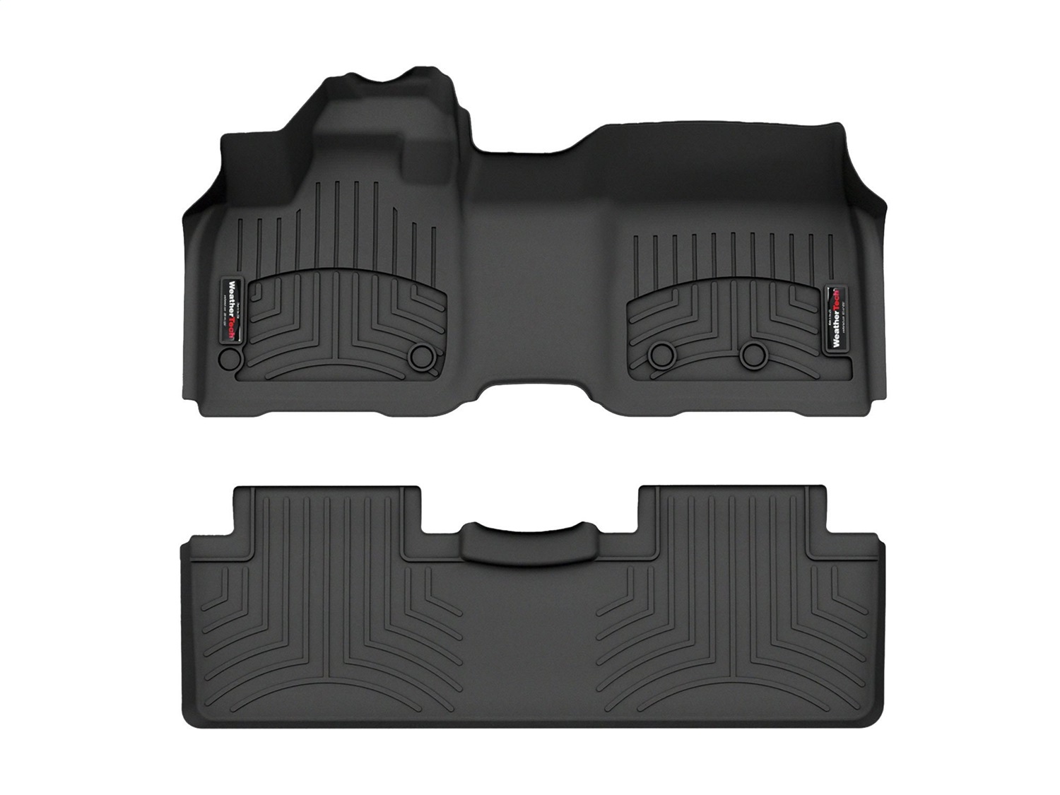 Weathertech - 441791-1-2 - Front and Rear - Floor Mat Set