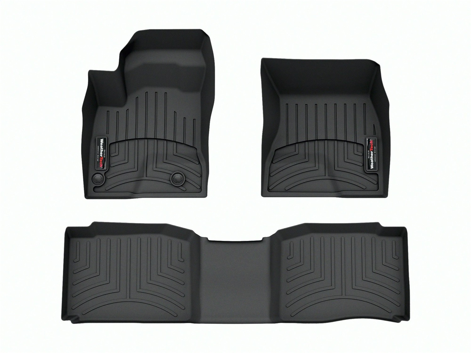 Weathertech - 441792-1-2 - Front and Rear - Floor Mat Set