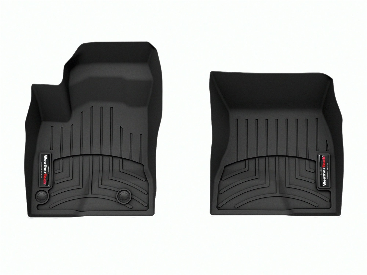 Weathertech - 4417921 - Front - Floor Mat Set