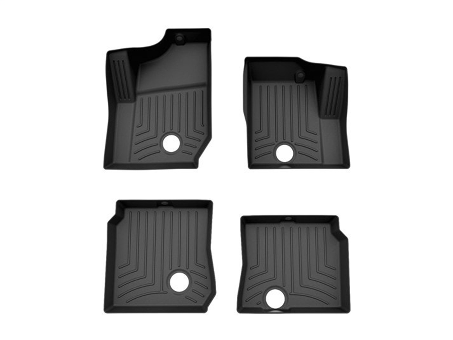 Weathertech - 441793-1-2IM - Front and Rear - Floor Mat Set
