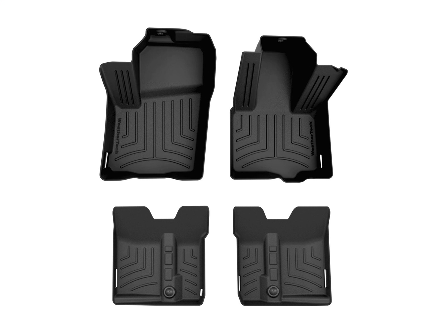 Weathertech - 441794-1-2IM - Front and Rear - Floor Mat Set