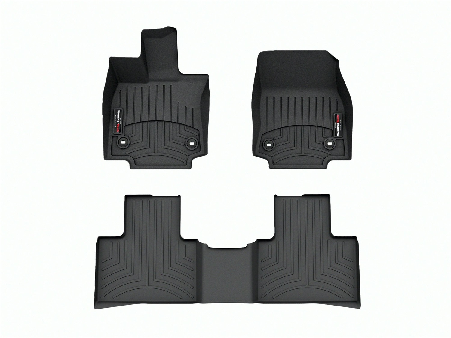 Weathertech - 441795-1-2 - Front and Rear - Floor Mat Set
