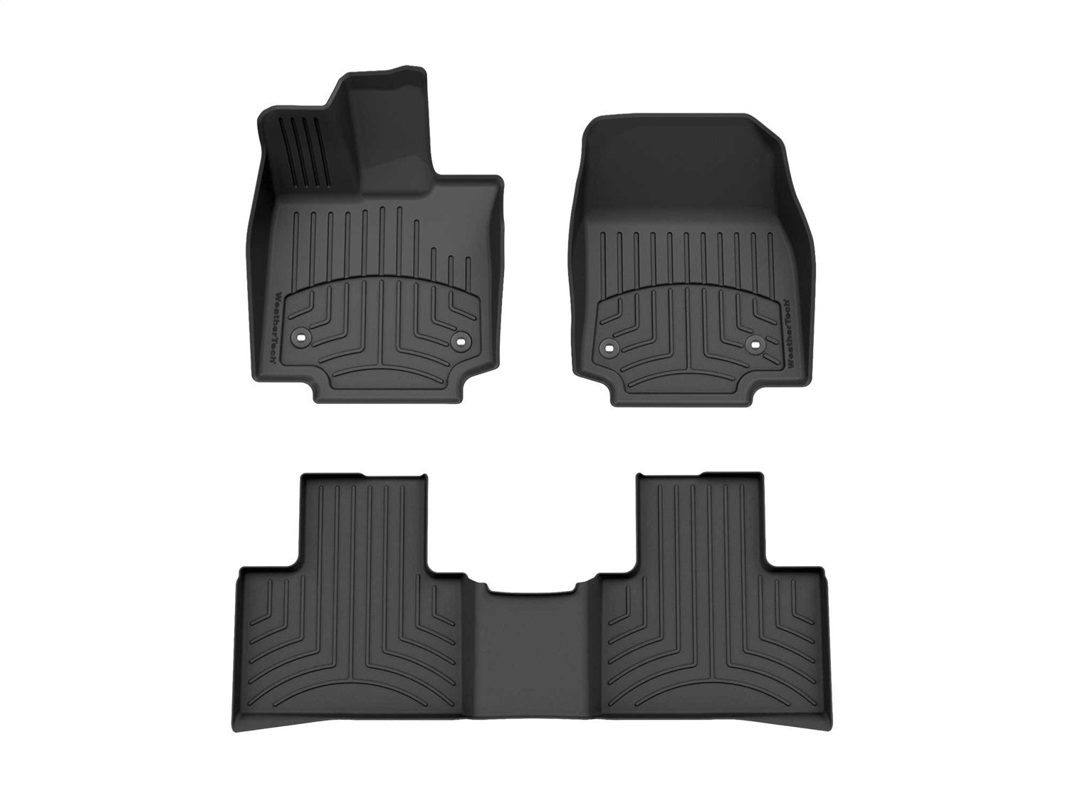 Weathertech - 441795-1-2IM - Front and Rear - Floor Mat Set