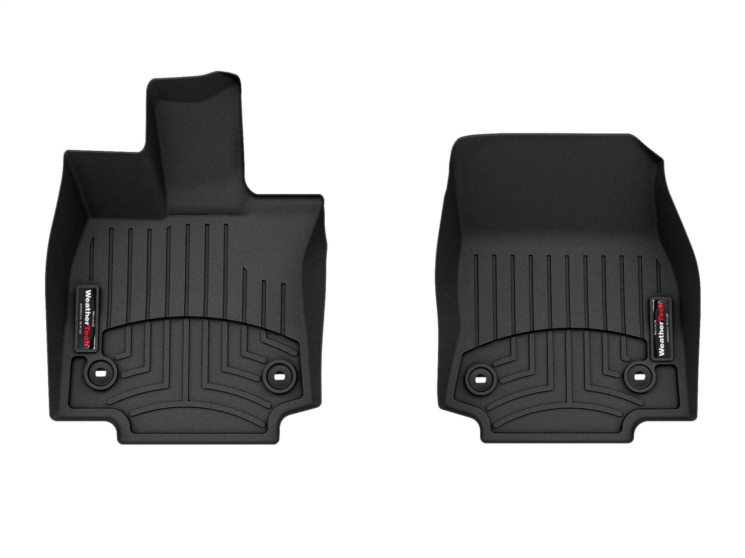 Weathertech - 4417951 - Front - Floor Mat Set