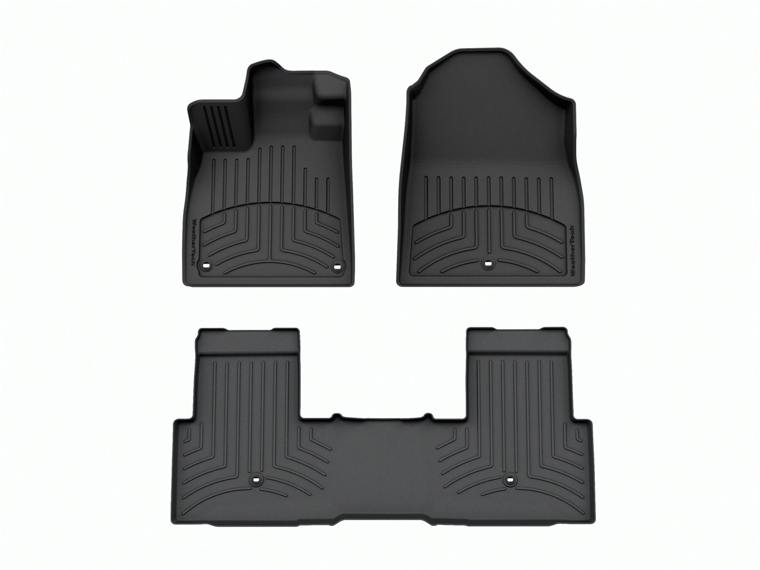 Weathertech - 441796-1-2IM - Front and Rear - Floor Mat Set
