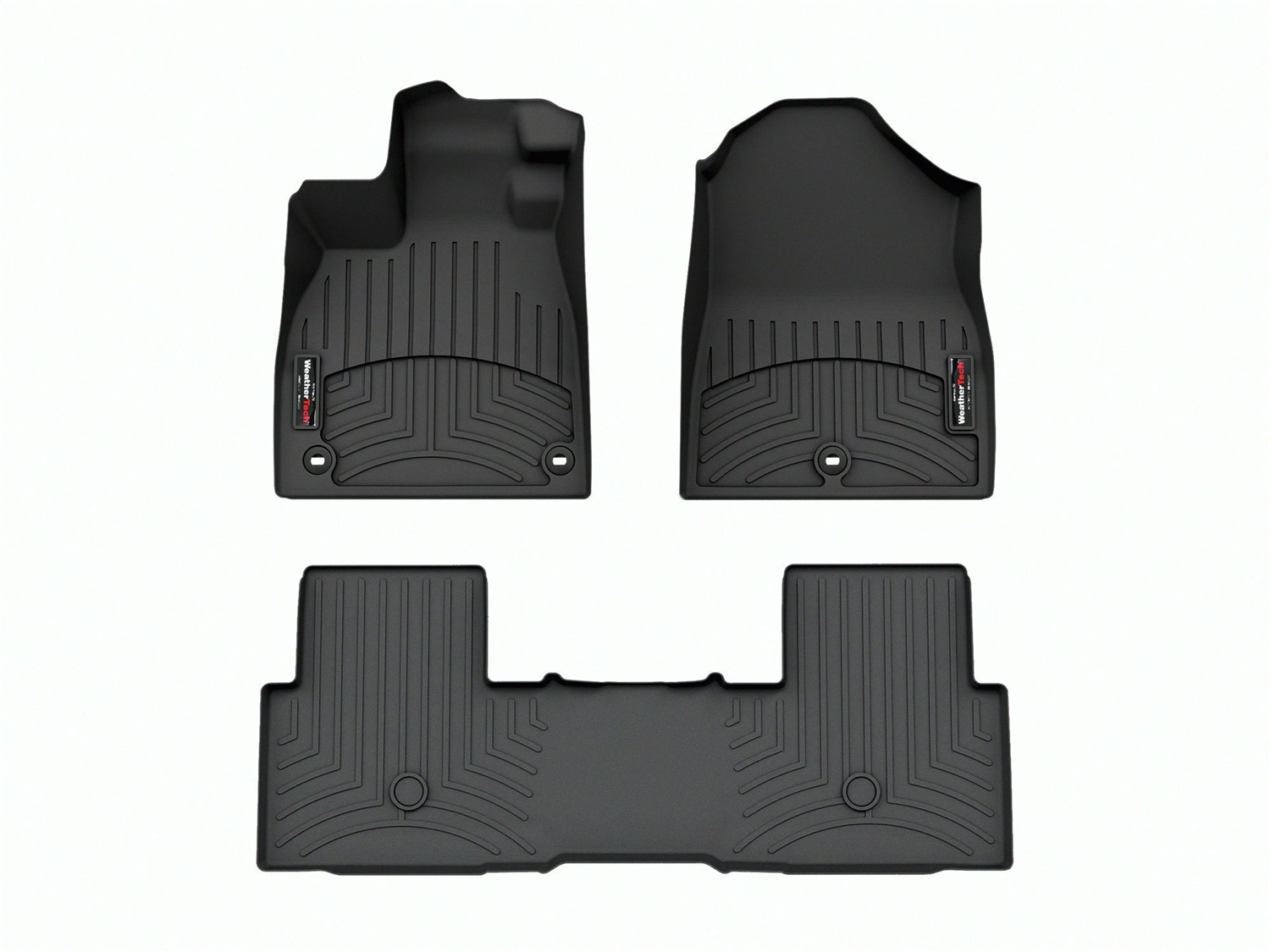 Weathertech - 441796-1-2 - Front and Rear - Floor Mat Set