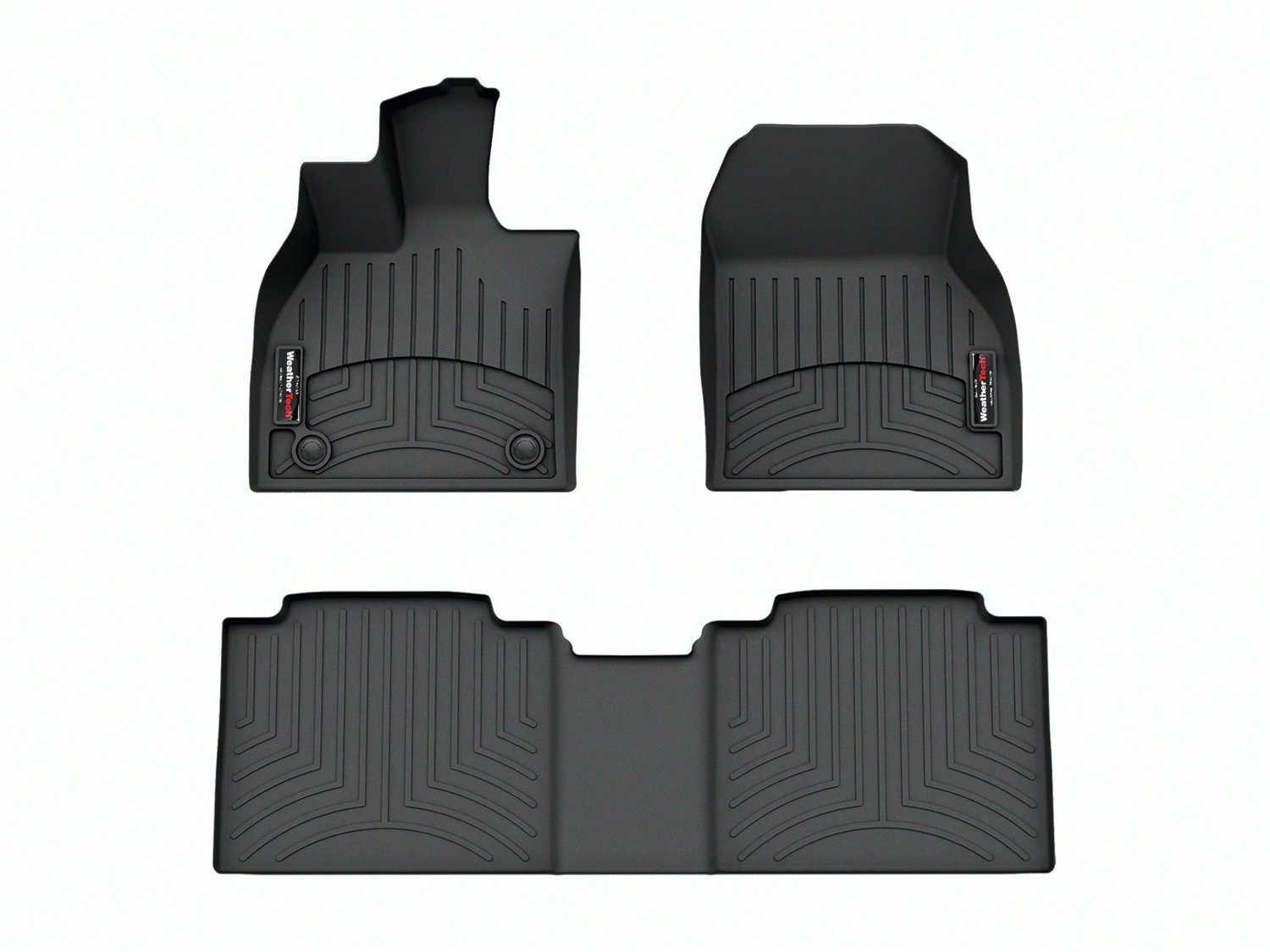 Weathertech - 441798-1-2 - Front and Rear - Floor Mat Set