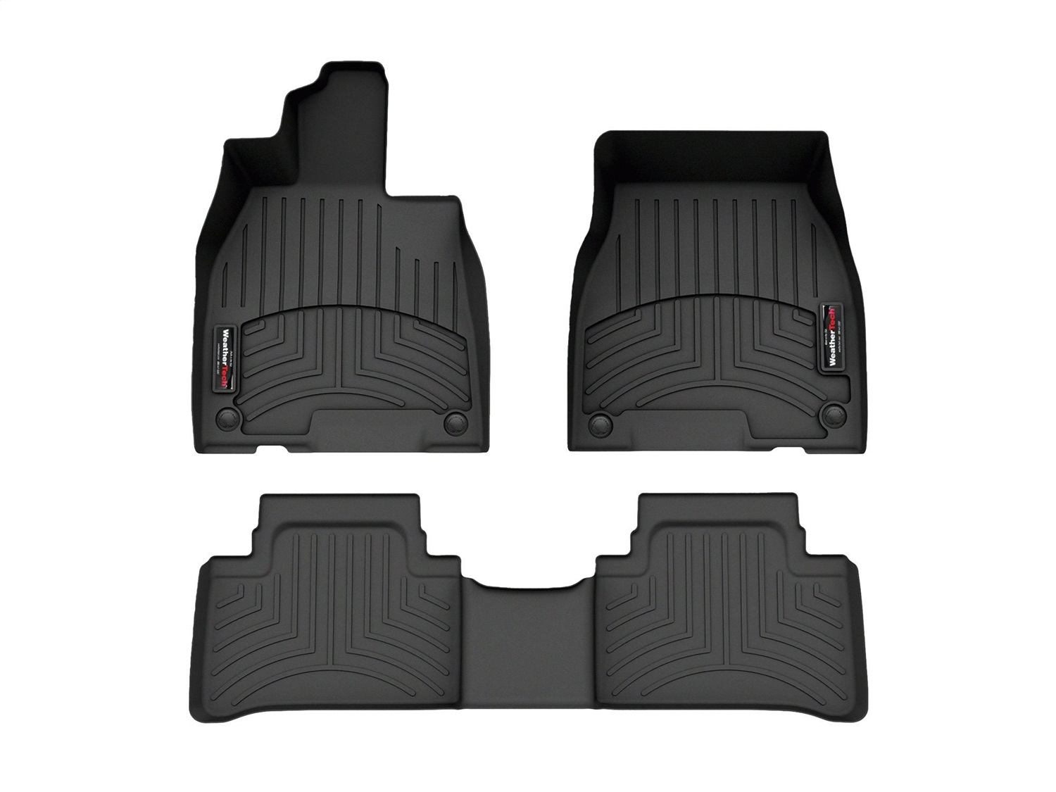 Weathertech - 441799-1-2 - Front and Rear - Floor Mat Set