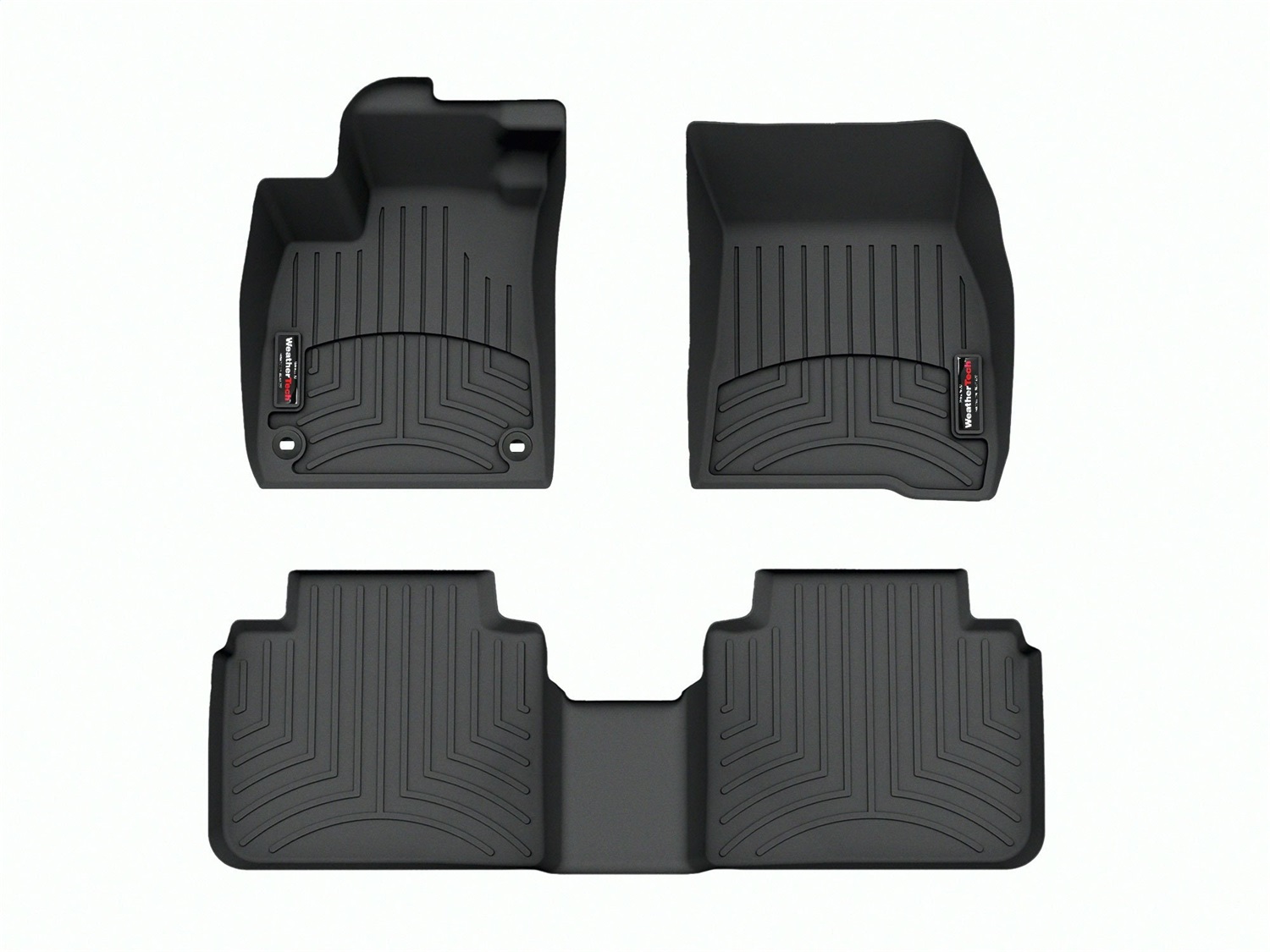 Weathertech - 441800-1-2 - Front and Rear - Floor Mat Set