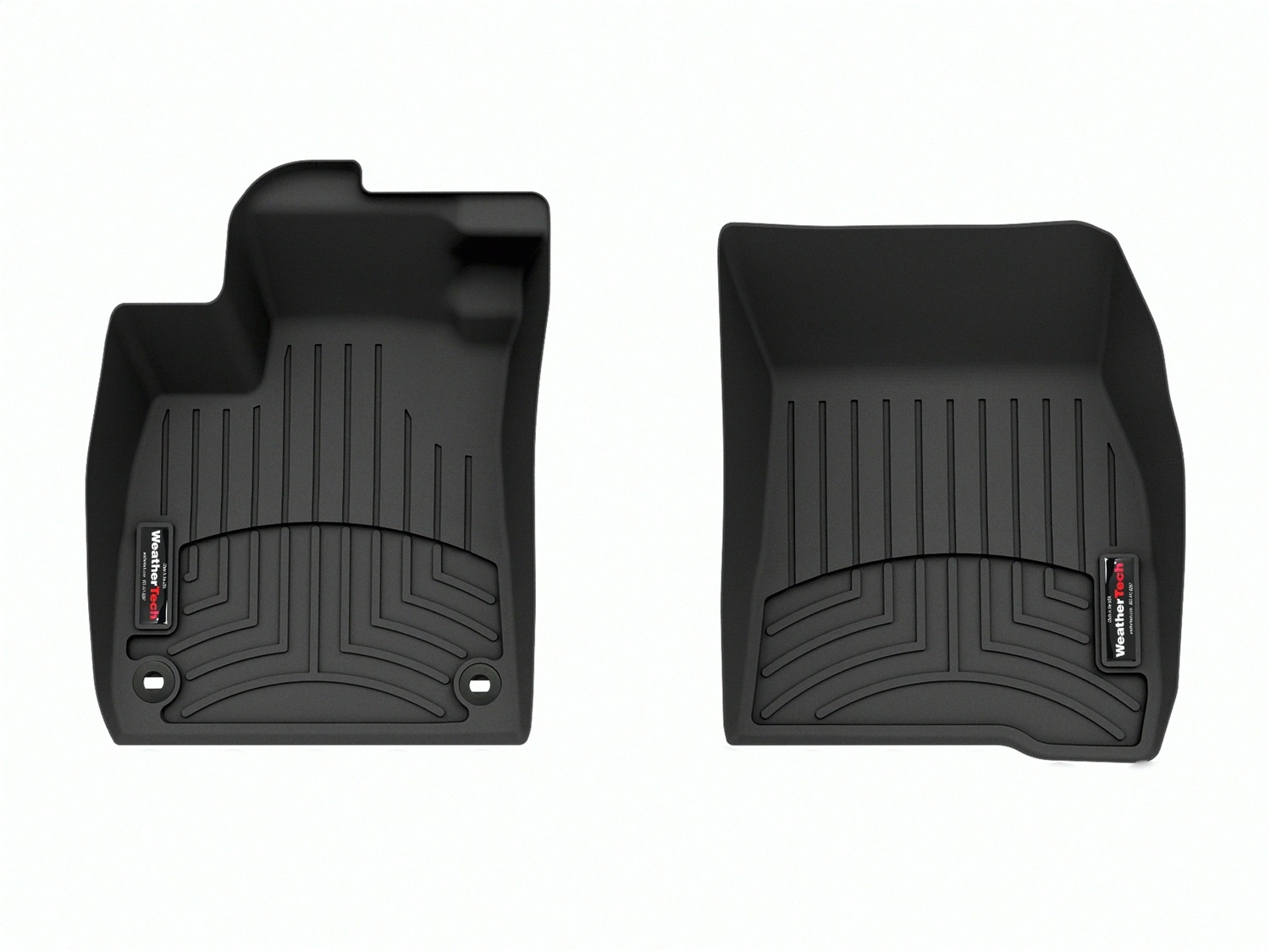 Weathertech - 4418001 - Front - Floor Mat Set