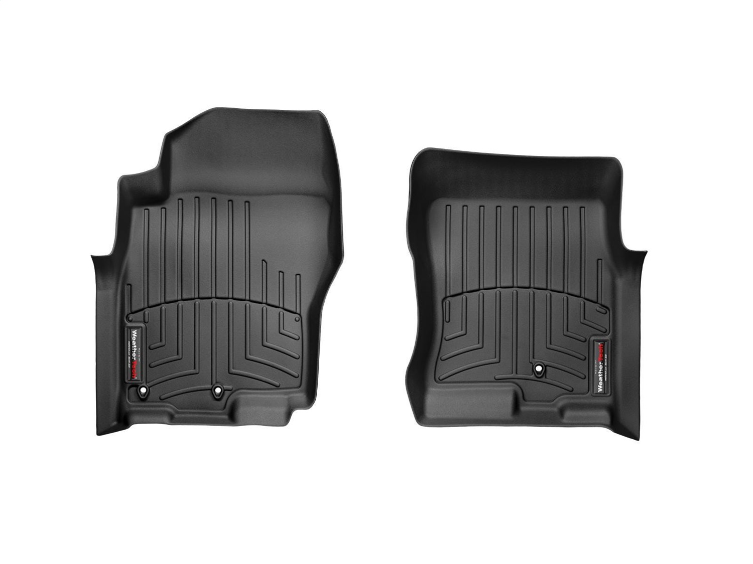 Weathertech - 441801 - Front - Floor Mat Set