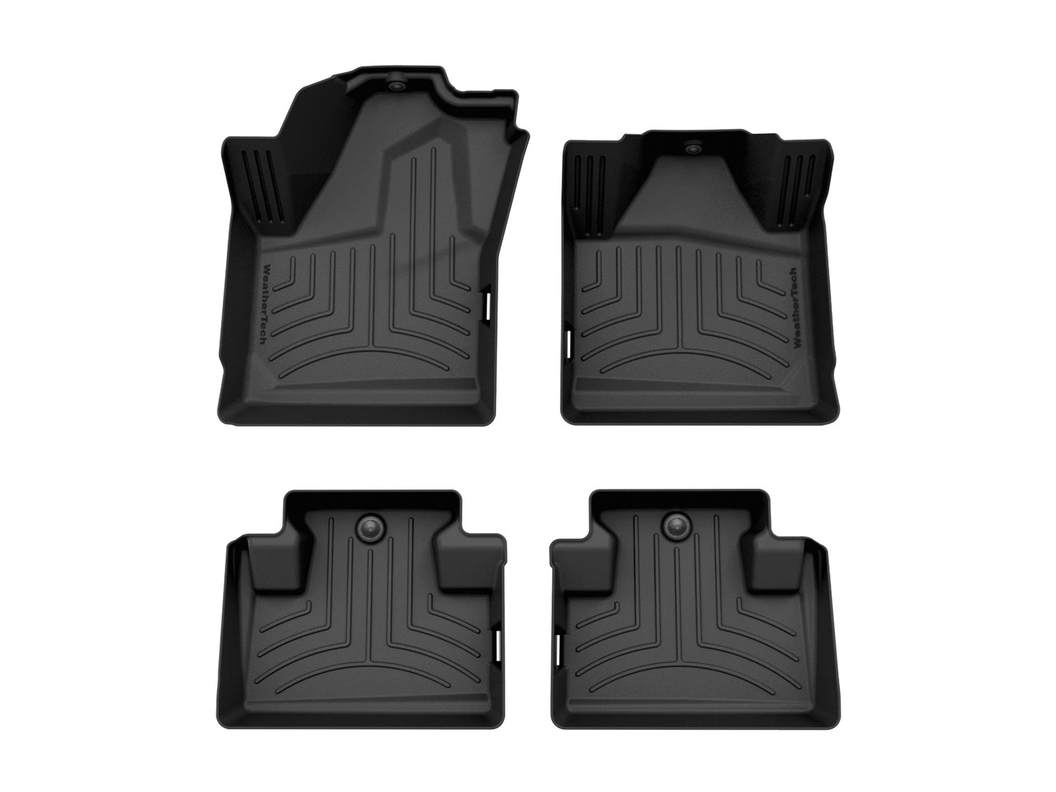 Weathertech - 441802-1-2IM - Front and Rear - Floor Mat Set