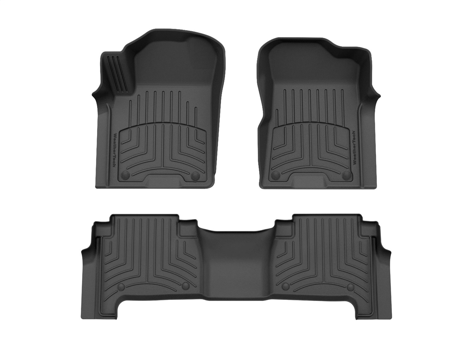 Weathertech - 4418051-4415022IM - Front and Rear - Floor Mat Set