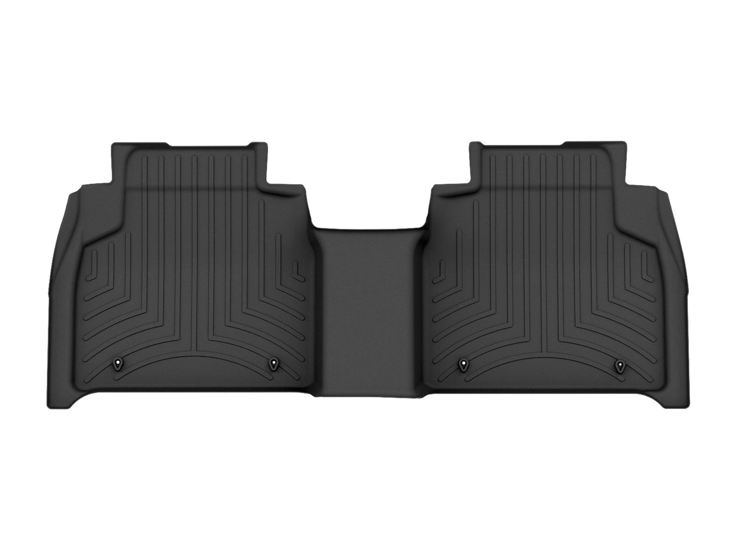 Weathertech - 4418052 - Rear - Floor Mat Set