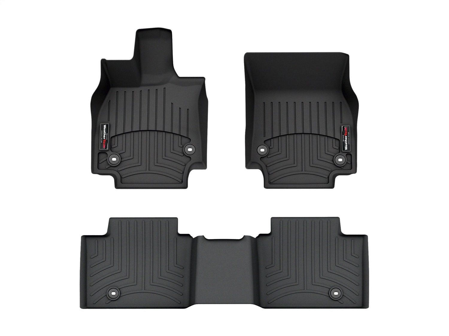 Weathertech - 441807-1-2 - Front and Rear - Floor Mat Set