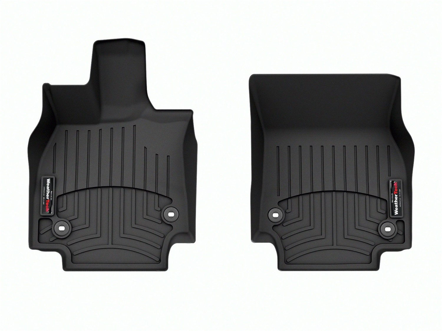 Weathertech - 4418071 - Front - Floor Mat Set