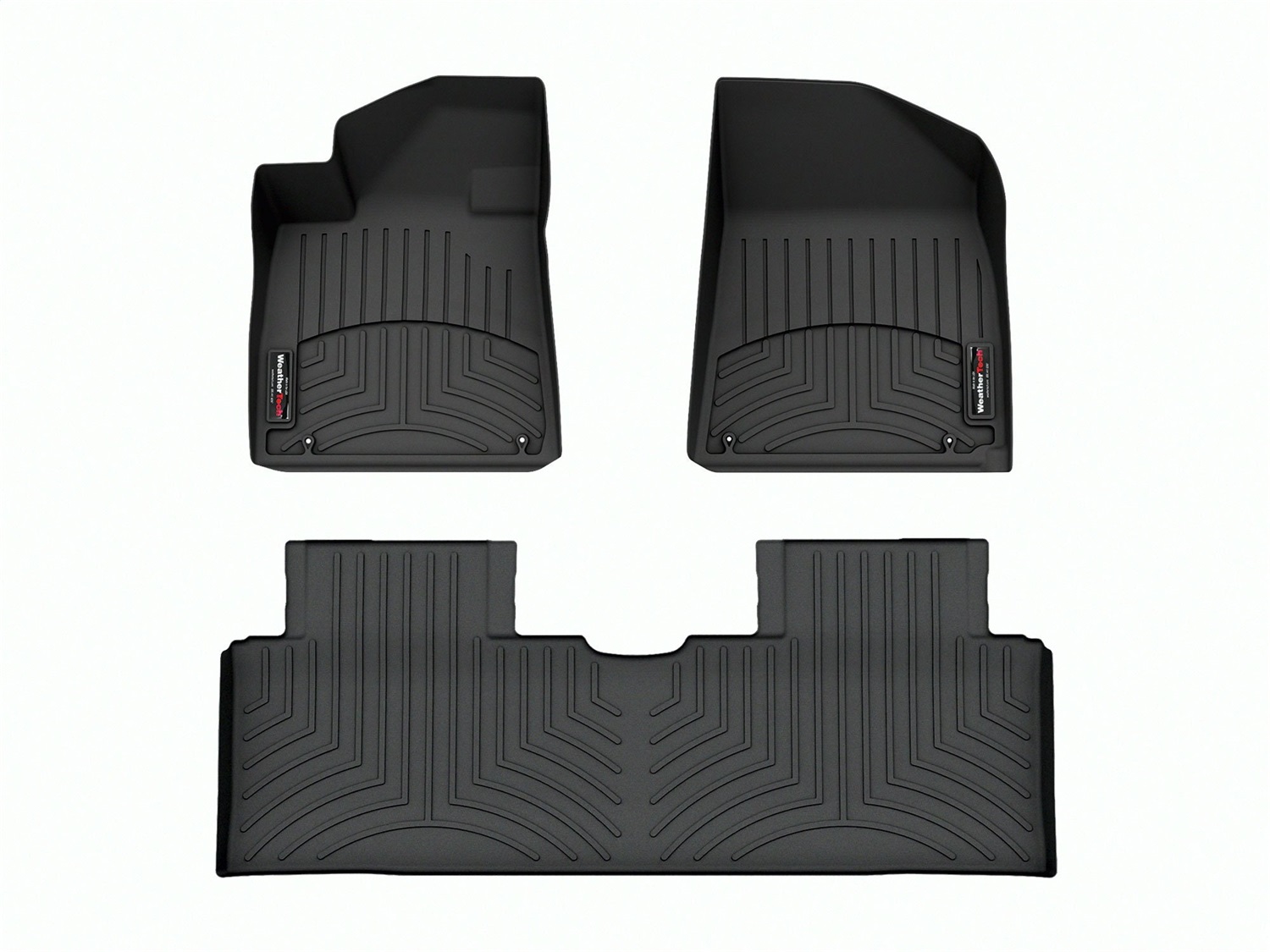 Weathertech - 441808-1-2 - Front and Rear - Floor Mat Set