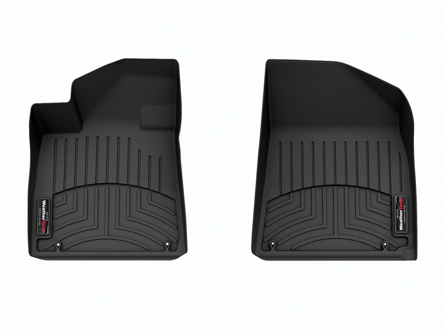 Weathertech - 4418081 - Front - Floor Mat Set