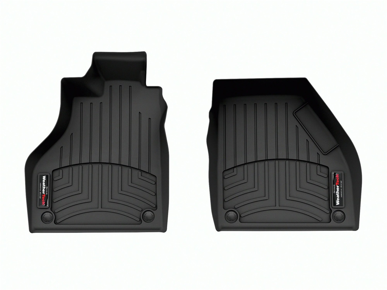 Weathertech - 4418091 - Front - Floor Mat Set