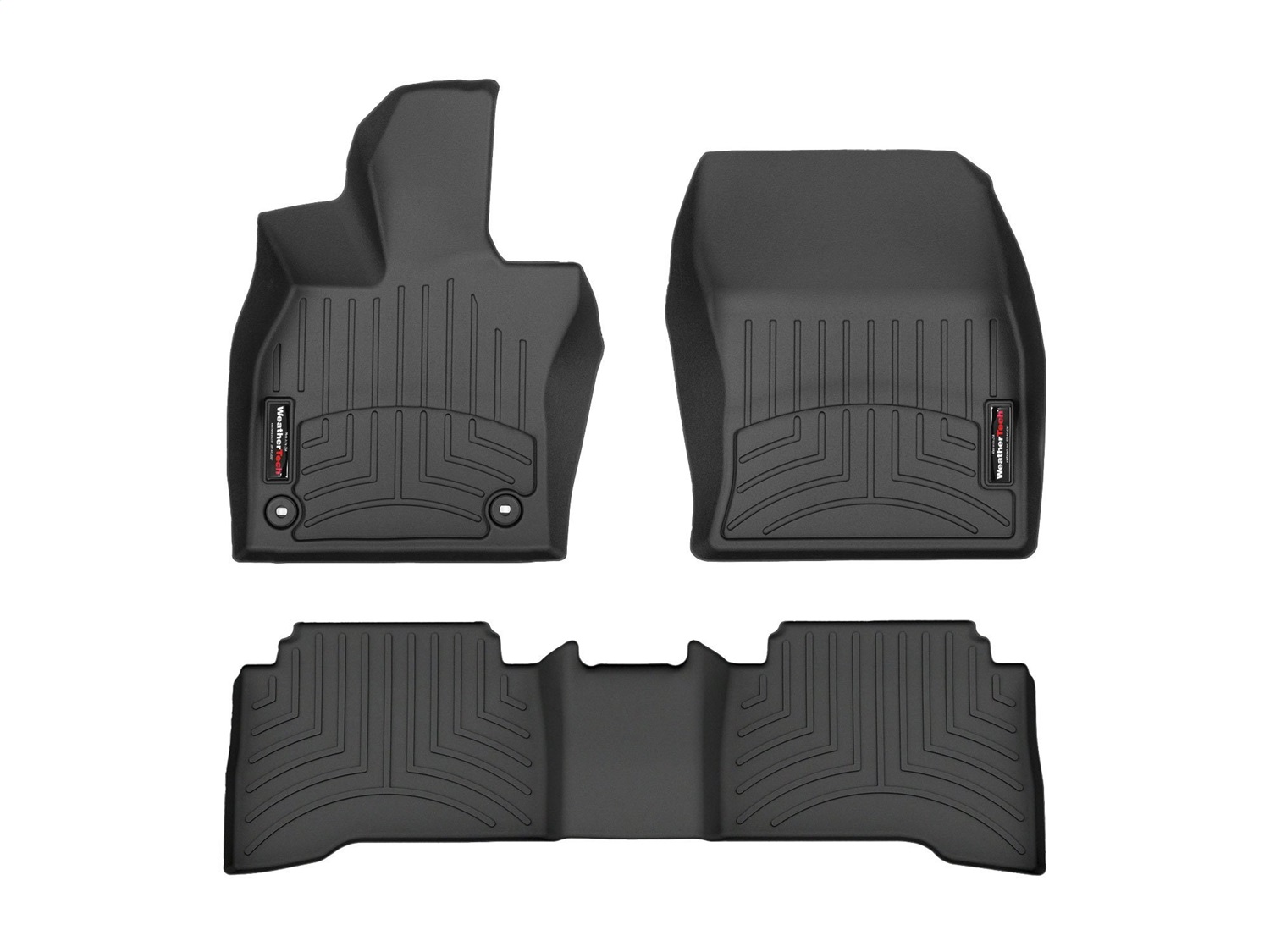 Weathertech - 441810-1-2 - Front and Rear - Floor Mat Set