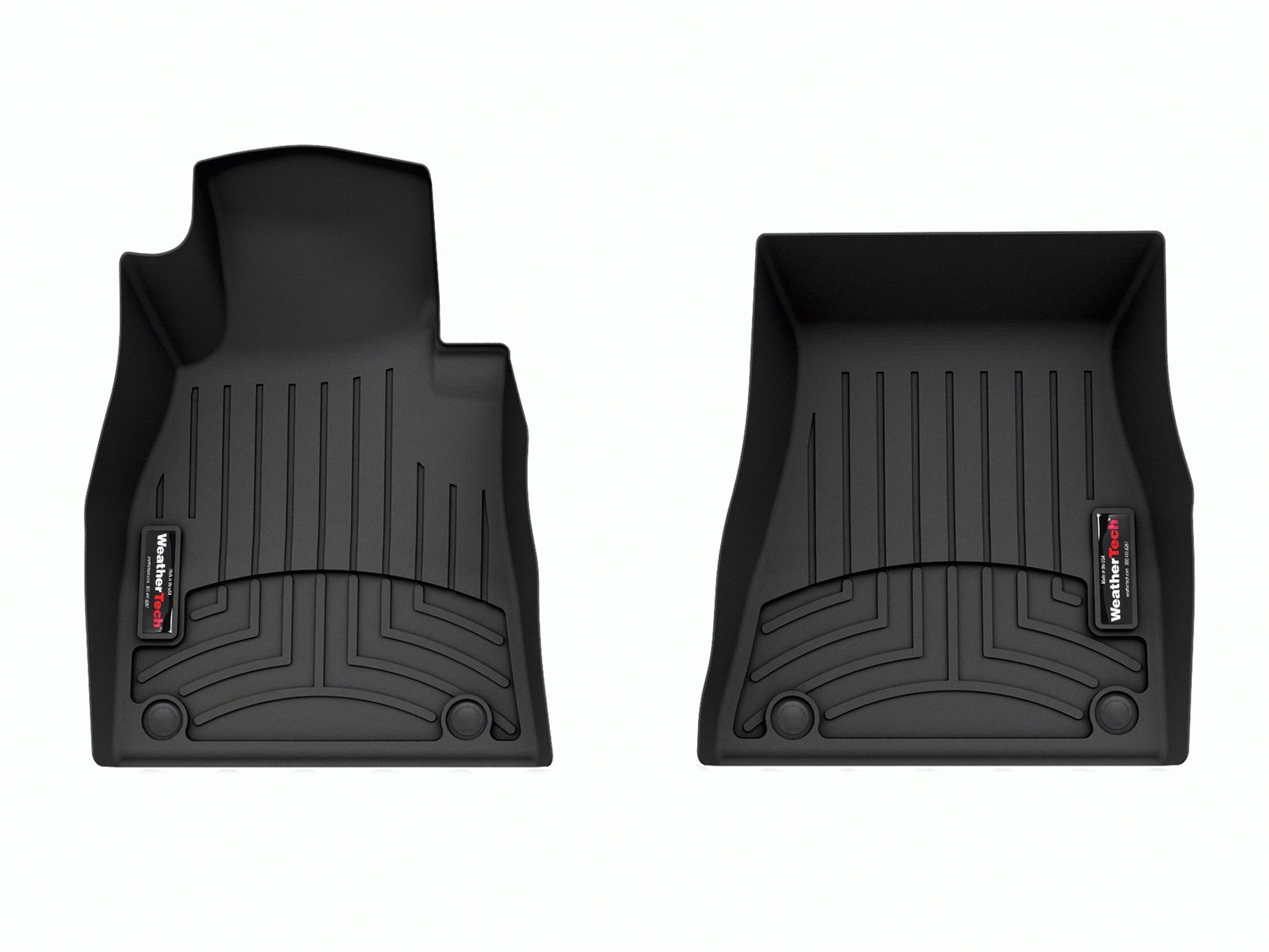 Weathertech - 4418111 - Front - Floor Mat Set