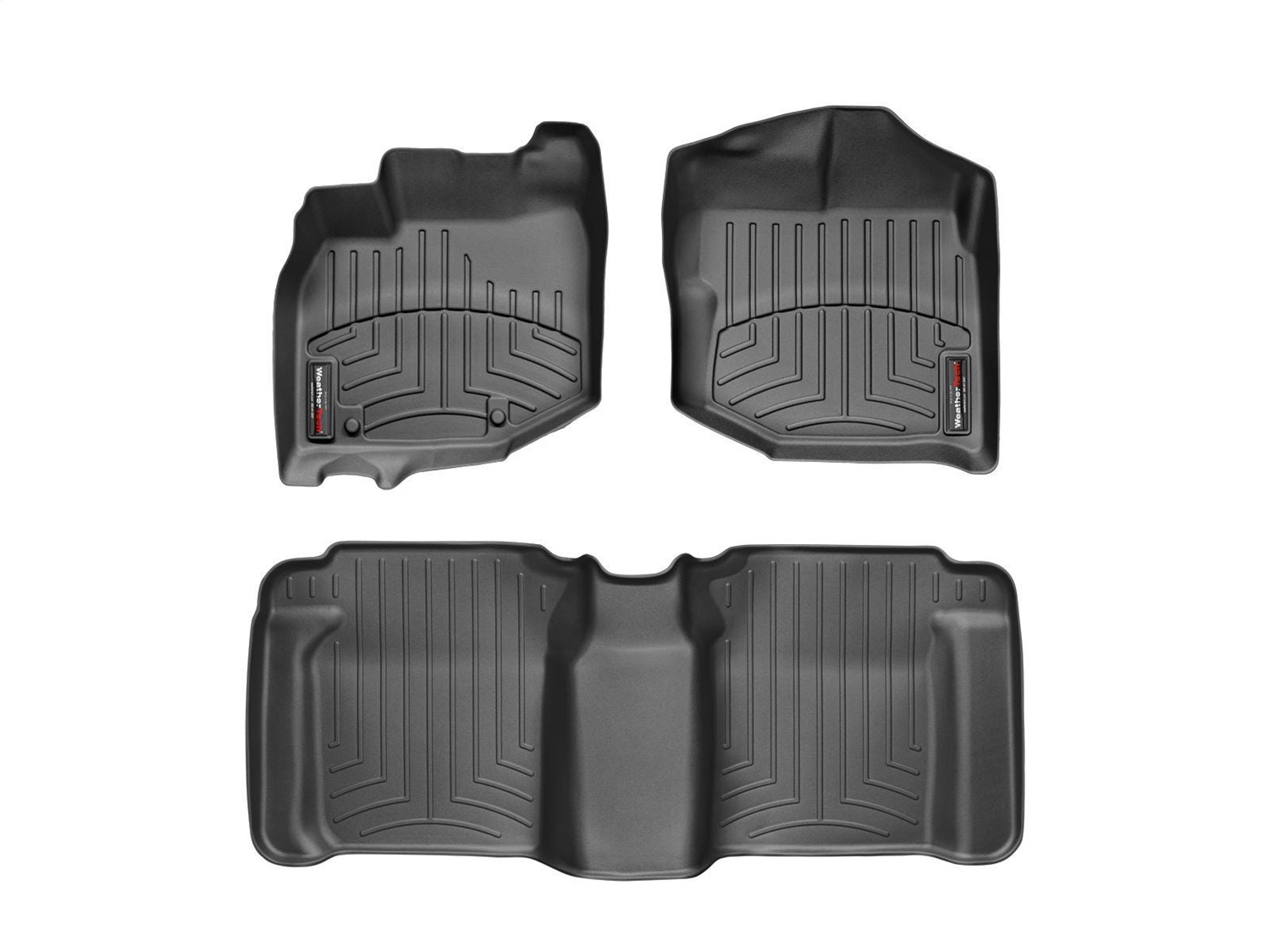 Weathertech - 44181-1-2 - Front and Rear - Floor Mat Set